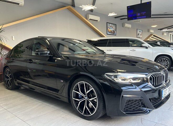 BMW 530 2021, 35,000 km - 2.0 l - Bakı