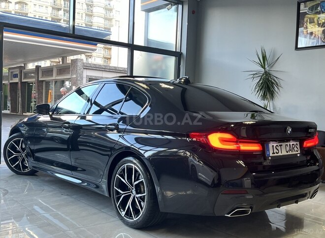 BMW 530 2021, 35,000 km - 2.0 l - Bakı