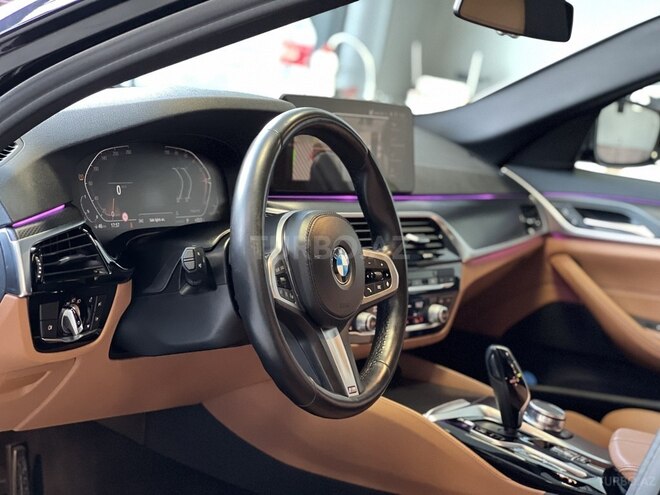 BMW 530 2021, 35,000 km - 2.0 l - Bakı