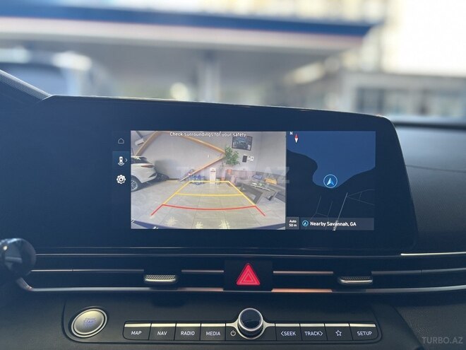 Hyundai Elantra 2023, 64,000 km - 2.0 l - Bakı