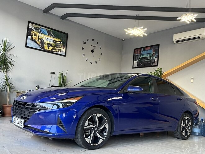 Hyundai Elantra 2023, 64,000 km - 2.0 l - Bakı
