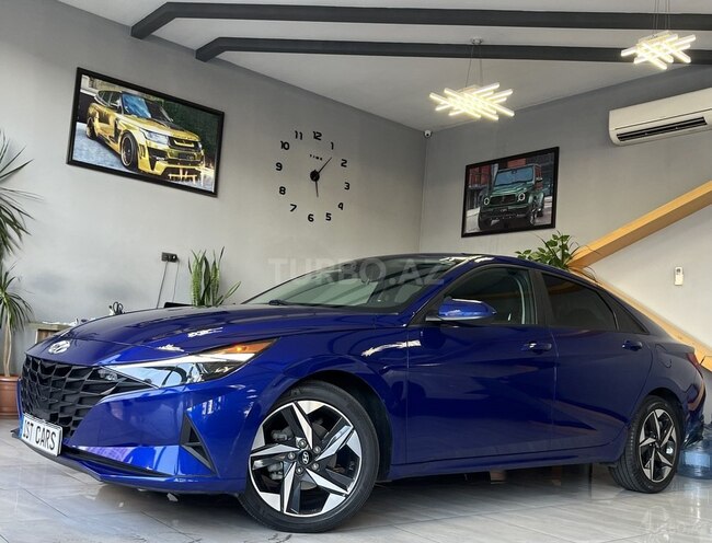 Hyundai Elantra 2023, 64,000 km - 2.0 l - Bakı