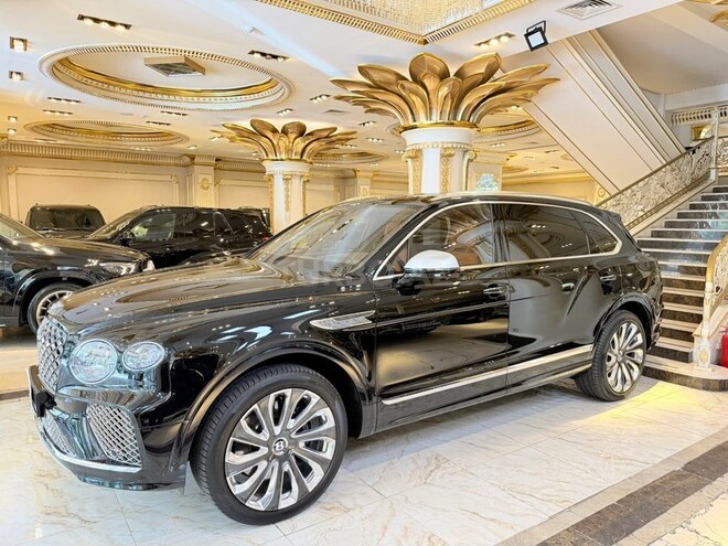 Bentley Bentayga 2024, 2,000 km - 4.0 l - Bakı