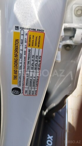 Chevrolet Equinox 2021, 22,000 km - 1.5 l - Bakı