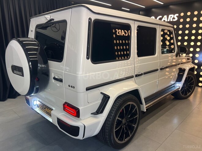 Mercedes G 63 AMG 2015, 93,000 km - 5.5 l - Bakı