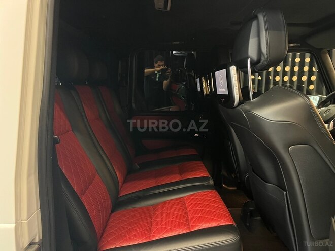 Mercedes G 63 AMG 2015, 93,000 km - 5.5 l - Bakı