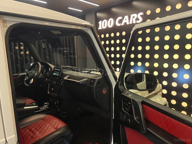 Mercedes G 63 AMG 2015, 93,000 km - 5.5 l - Bakı