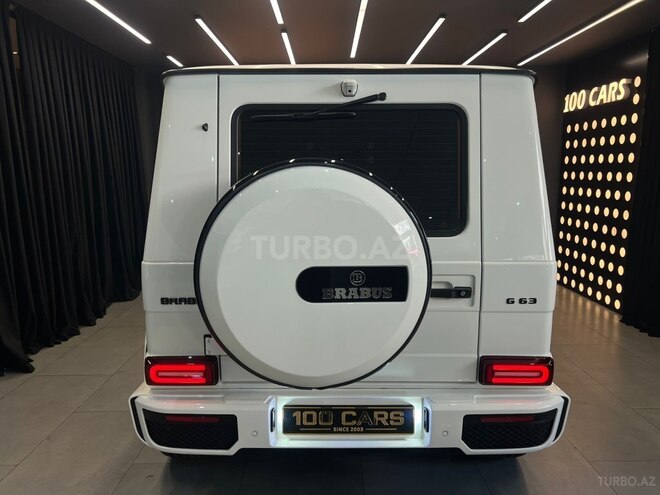 Mercedes G 63 AMG 2015, 93,000 km - 5.5 l - Bakı