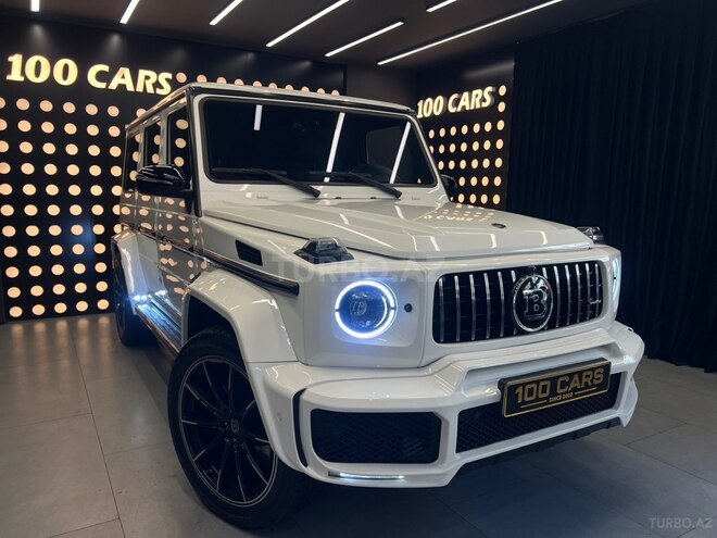 Mercedes G 63 AMG 2015, 93,000 km - 5.5 l - Bakı