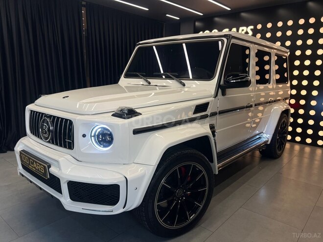 Mercedes G 63 AMG 2015, 93,000 km - 5.5 l - Bakı