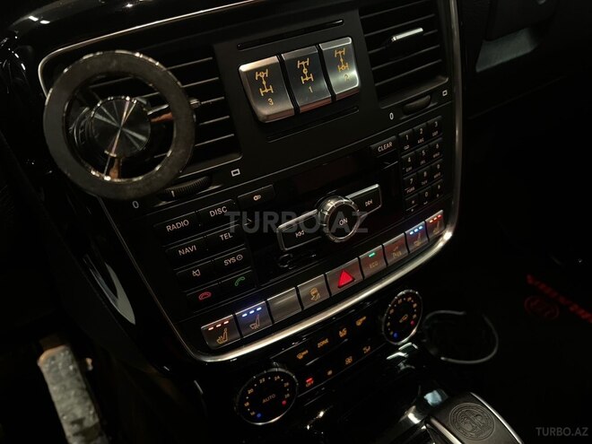 Mercedes G 63 AMG 2015, 93,000 km - 5.5 l - Bakı