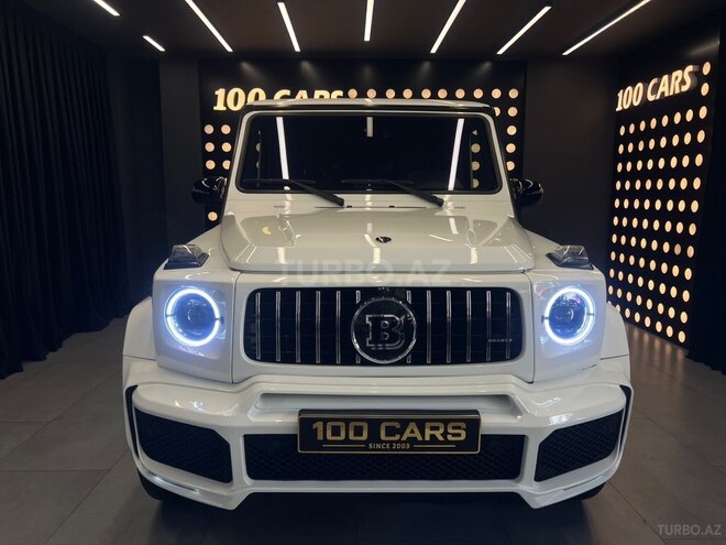 Mercedes G 63 AMG 2015, 93,000 km - 5.5 l - Bakı