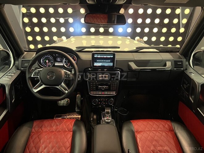 Mercedes G 63 AMG 2015, 93,000 km - 5.5 l - Bakı