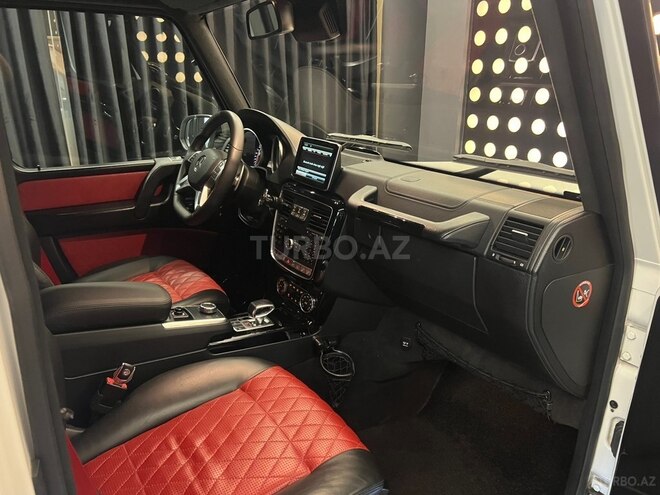 Mercedes G 63 AMG 2015, 93,000 km - 5.5 l - Bakı