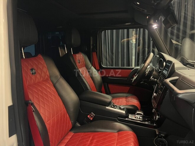 Mercedes G 63 AMG 2015, 93,000 km - 5.5 l - Bakı