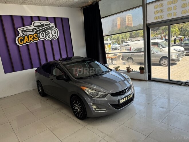 Hyundai Elantra 2012, 262,000 km - 1.8 l - Sumqayıt