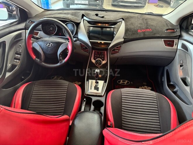 Hyundai Elantra 2012, 262,000 km - 1.8 l - Sumqayıt