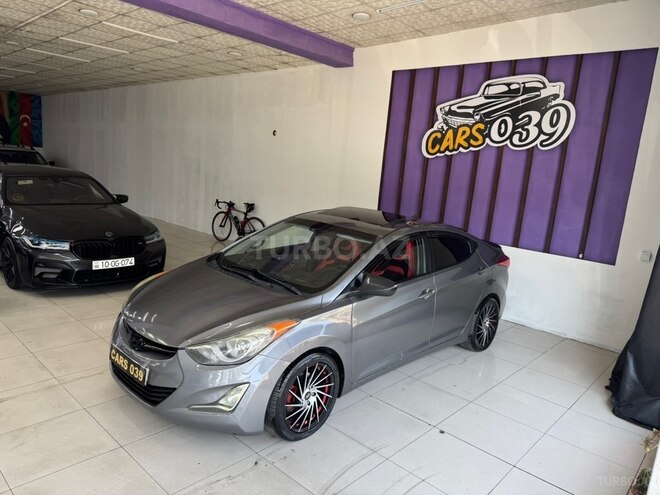 Hyundai Elantra 2012, 262,000 km - 1.8 l - Sumqayıt