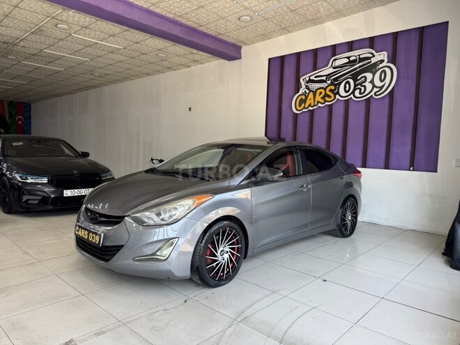 Hyundai Elantra 2012, 262,000 km - 1.8 l - Sumqayıt