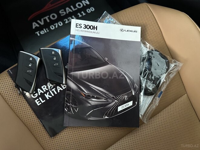 Lexus ES 300h 2023, 49,000 km - 2.5 l - Bakı