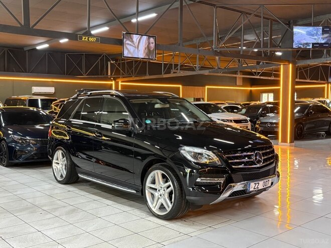 Mercedes ML 350 4MATIC 2013, 321,500 km - 3.0 l - Bakı