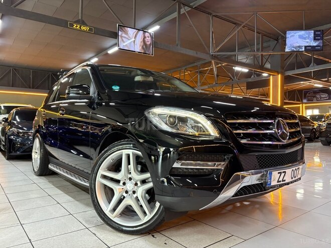 Mercedes ML 350 4MATIC 2013, 321,500 km - 3.0 l - Bakı