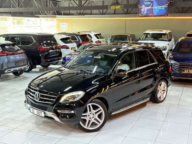 Mercedes ML 350 4MATIC 2013, 321,500 km - 3.0 l - Bakı