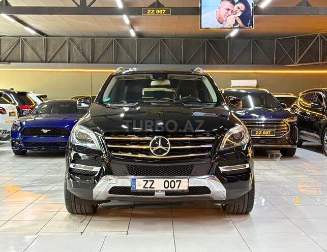 Mercedes ML 350 4MATIC 2013, 321,500 km - 3.0 l - Bakı