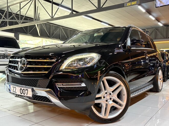 Mercedes ML 350 4MATIC 2013, 321,500 km - 3.0 l - Bakı