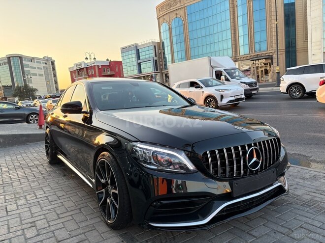 Mercedes C 300 2017, 153,000 km - 2.0 l - Bakı