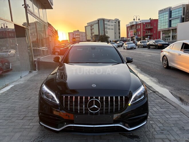 Mercedes C 300 2017, 153,000 km - 2.0 l - Bakı
