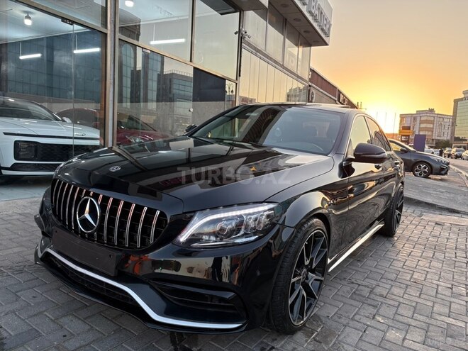 Mercedes C 300 2017, 153,000 km - 2.0 l - Bakı