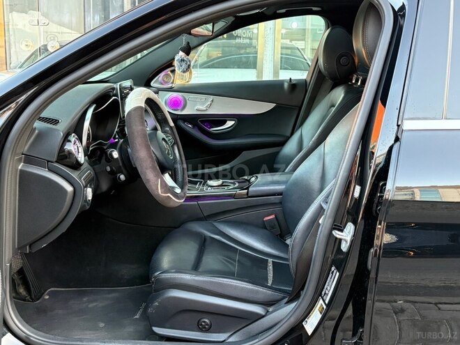 Mercedes C 300 2017, 153,000 km - 2.0 l - Bakı