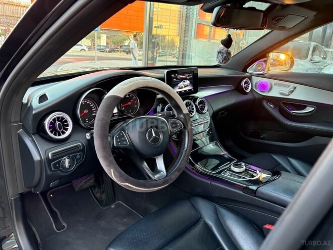 Mercedes C 300 2017, 153,000 km - 2.0 l - Bakı