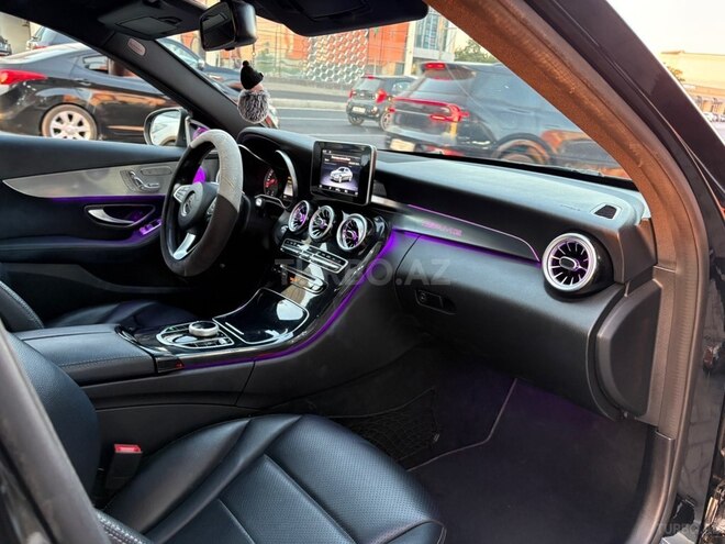 Mercedes C 300 2017, 153,000 km - 2.0 l - Bakı