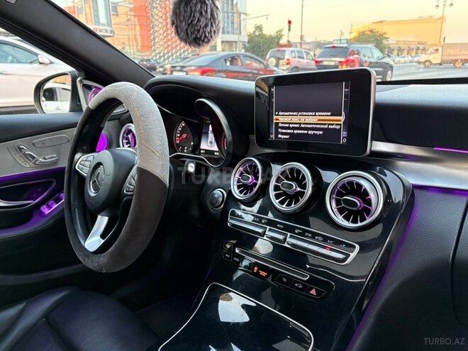 Mercedes C 300 2017, 153,000 km - 2.0 l - Bakı