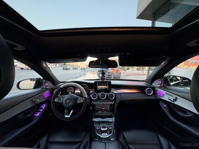 Mercedes C 300 2017, 153,000 km - 2.0 l - Bakı