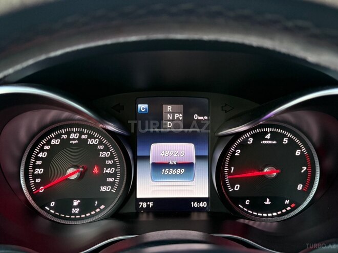 Mercedes C 300 2017, 153,000 km - 2.0 l - Bakı