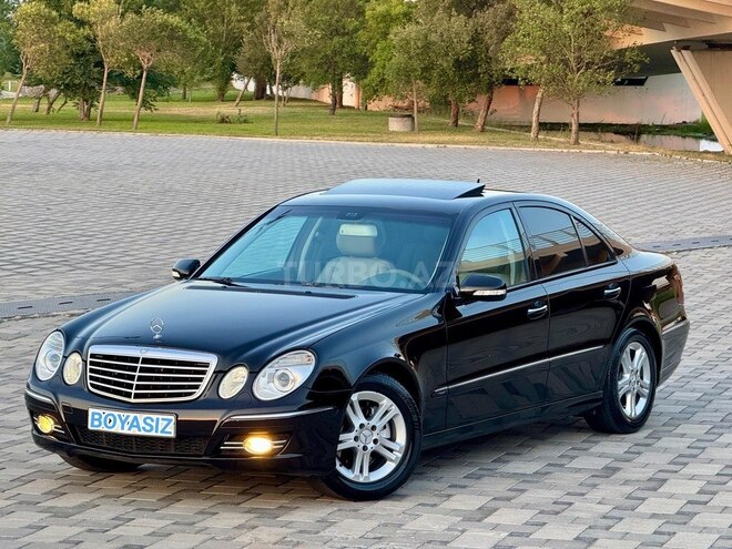 Mercedes E 220 2007, 217,500 km - 2.2 l - Bakı