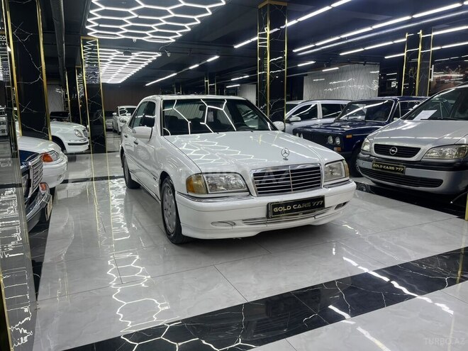 Mercedes C 200 1998, 241,536 km - 2.0 л - Sumqayıt