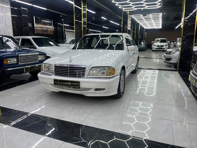 Mercedes C 200 1998, 241,536 km - 2.0 л - Sumqayıt