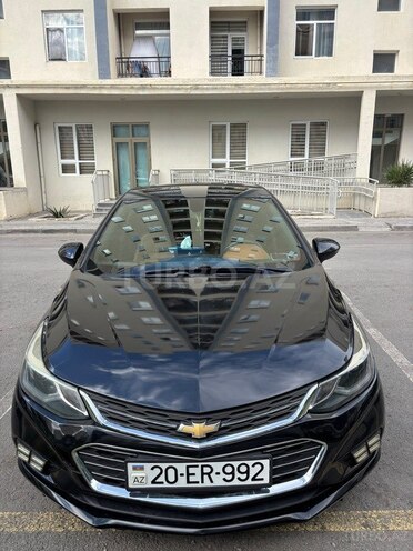Chevrolet Cruze 2017, 186,000 km - 1.4 l - Gəncə