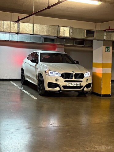 BMW X6 2018, 111,045 km - 3.0 l - Bakı