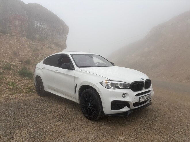 BMW X6 2018, 111,045 km - 3.0 l - Bakı