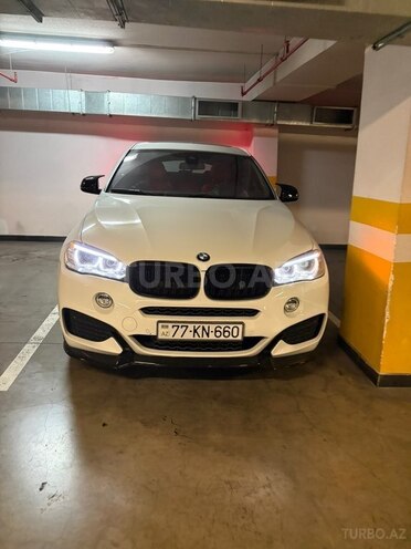 BMW X6 2018, 111,045 km - 3.0 l - Bakı