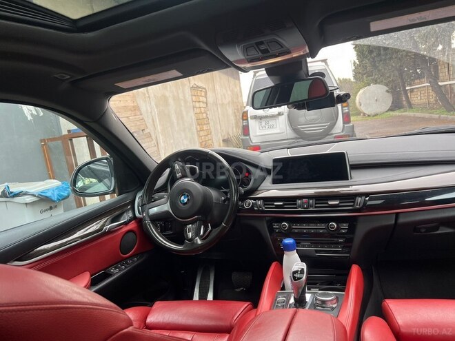 BMW X6 2018, 111,045 km - 3.0 l - Bakı