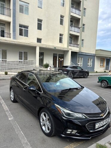 Chevrolet Cruze 2017, 186,000 km - 1.4 l - Gəncə