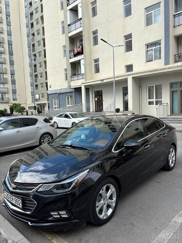 Chevrolet Cruze 2017, 186,000 km - 1.4 l - Gəncə