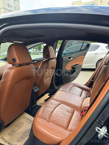 Chevrolet Cruze 2017, 186,000 km - 1.4 l - Gəncə