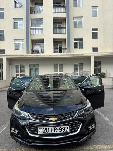 Chevrolet Cruze 2017, 186,000 km - 1.4 l - Gəncə